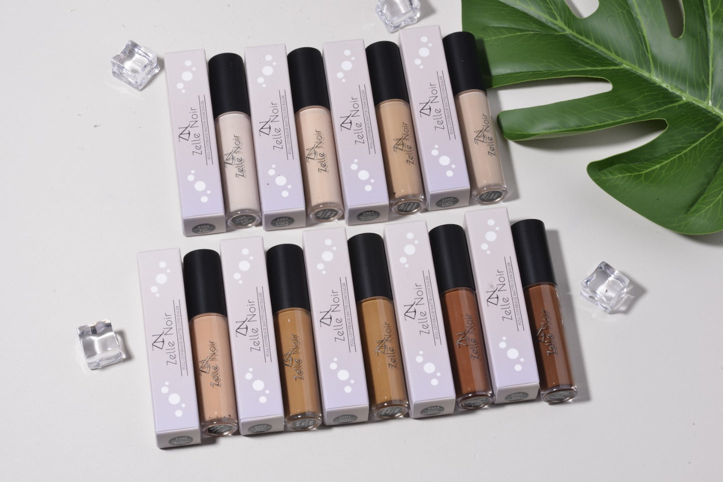 Zelle Noir Matte Concealer