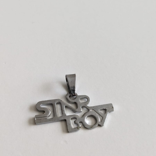 Star Boy Pendants Necklace | Star Boy Pendants | Zelle Noir LTD