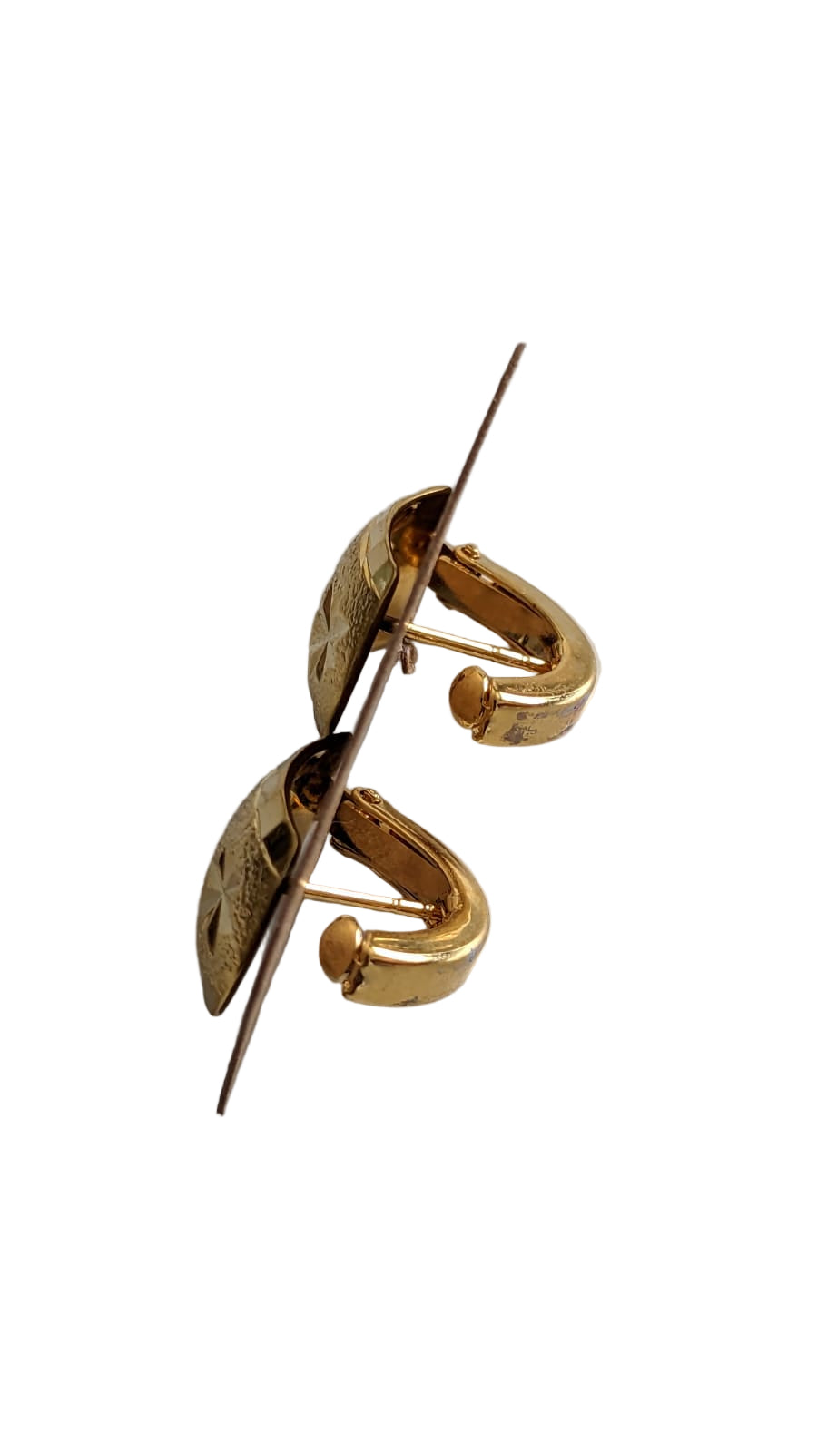 Women's Hoop Earrings | Gold Stars Hoop Earrings | Zelle Noir LTD
