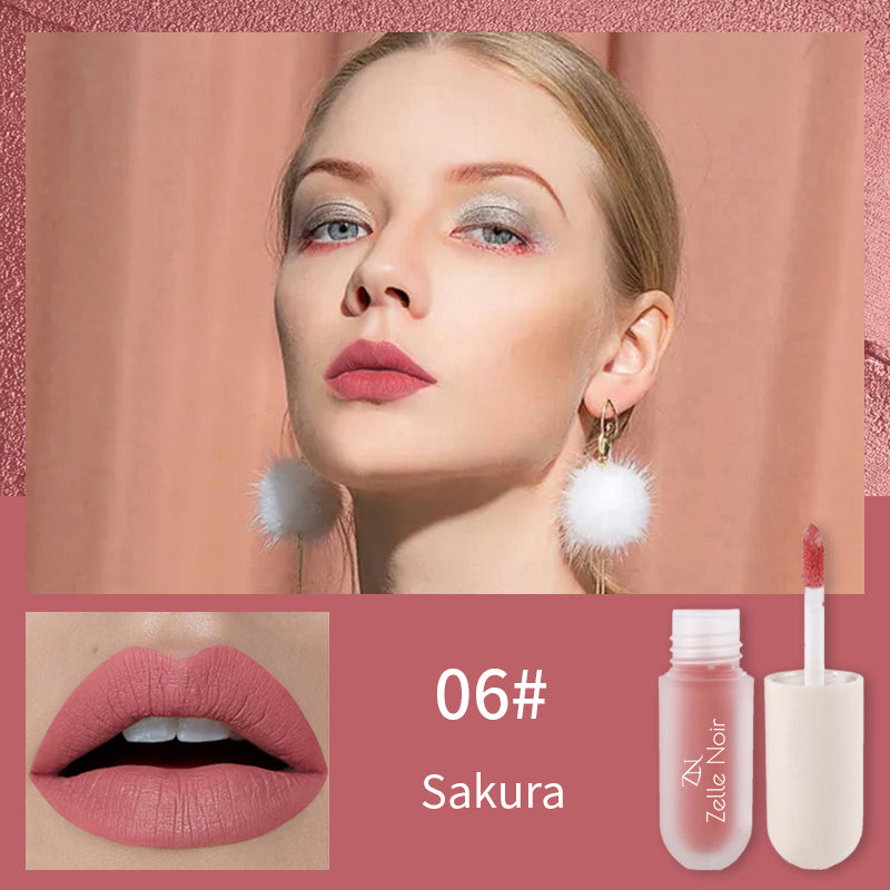 Liquid Lip Gloss | Matte Liquid Lip Gloss | Zelle Noir LTD