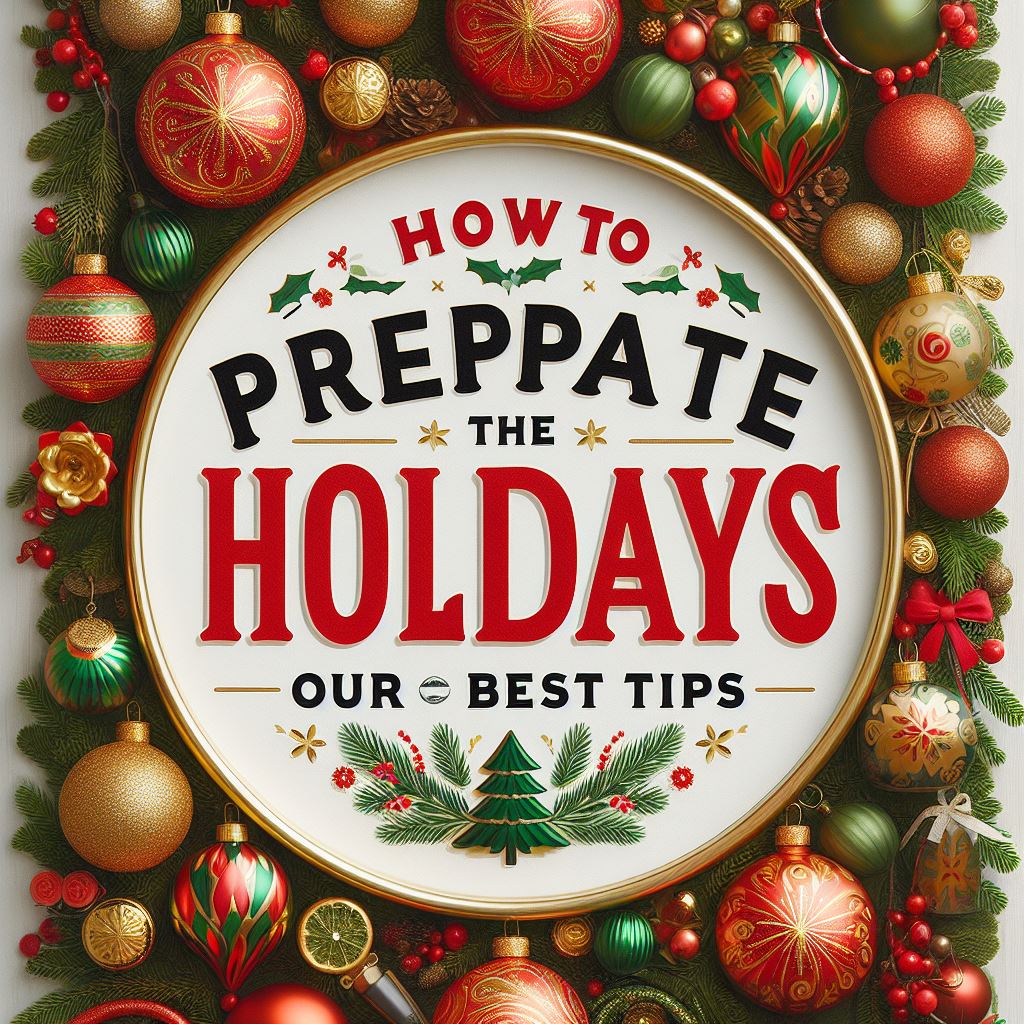 How to Prepare for the Holidays: Our Best Tips