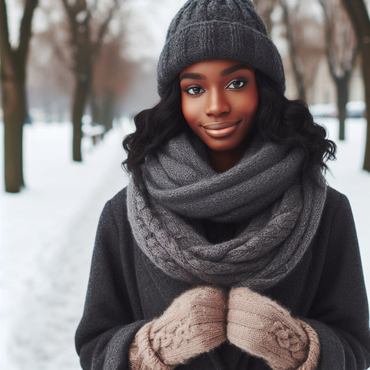 Winter Care for Black Skin