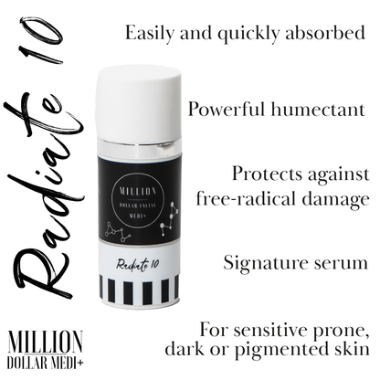 Medi + Radiate 10