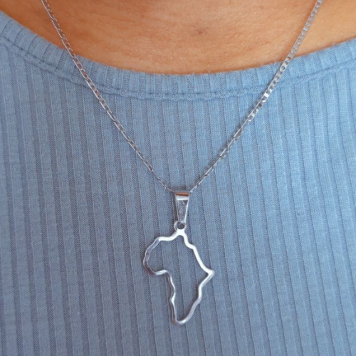 African continent necklace online