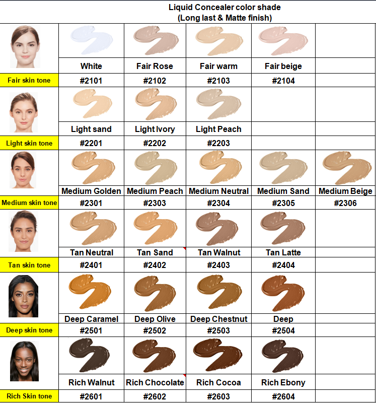 Zelle Noir Matte Concealer
