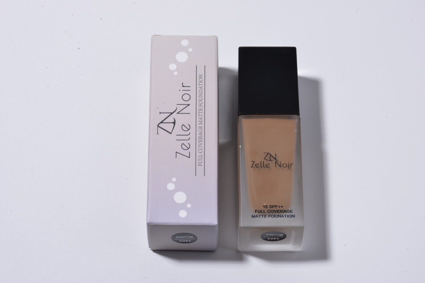 Zelle Noir Matte Liquid Foundation