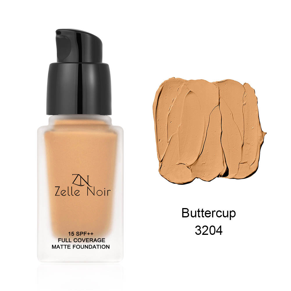 Zelle Noir Matte Liquid Foundation