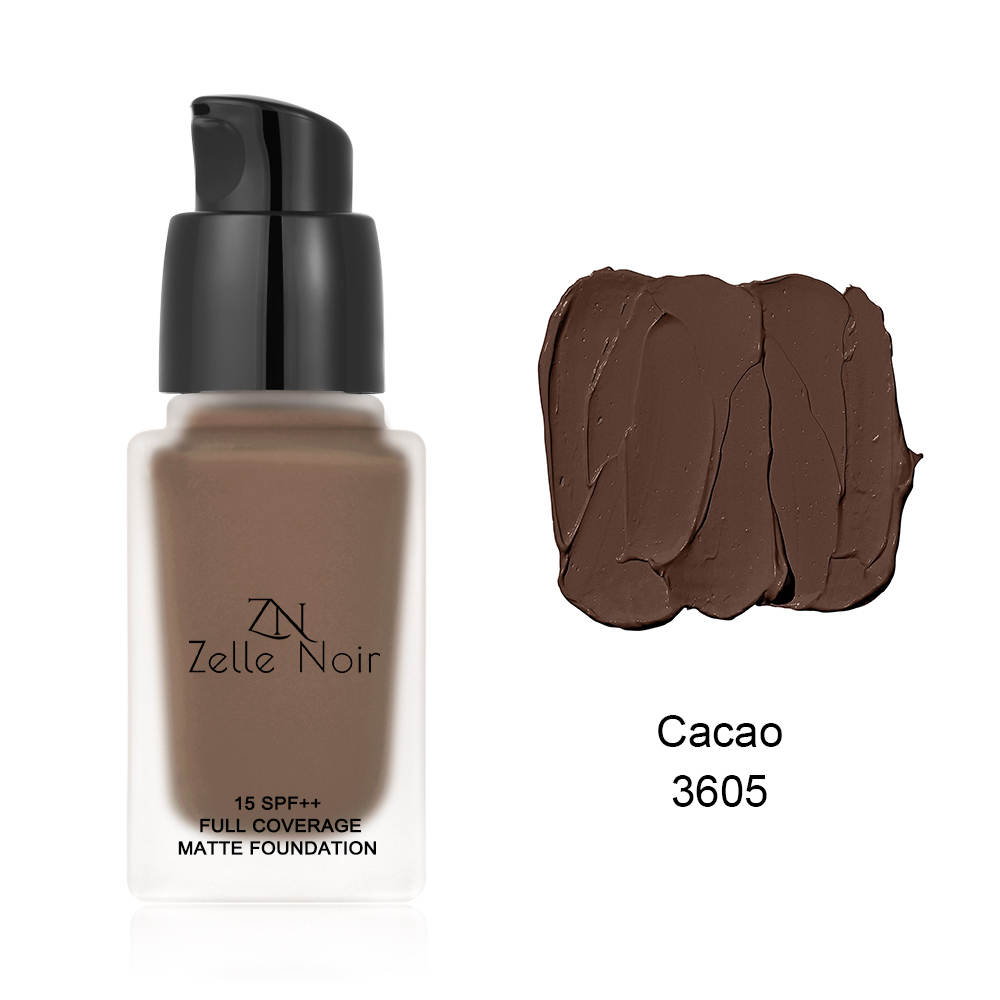 Zelle Noir Matte Liquid Foundation