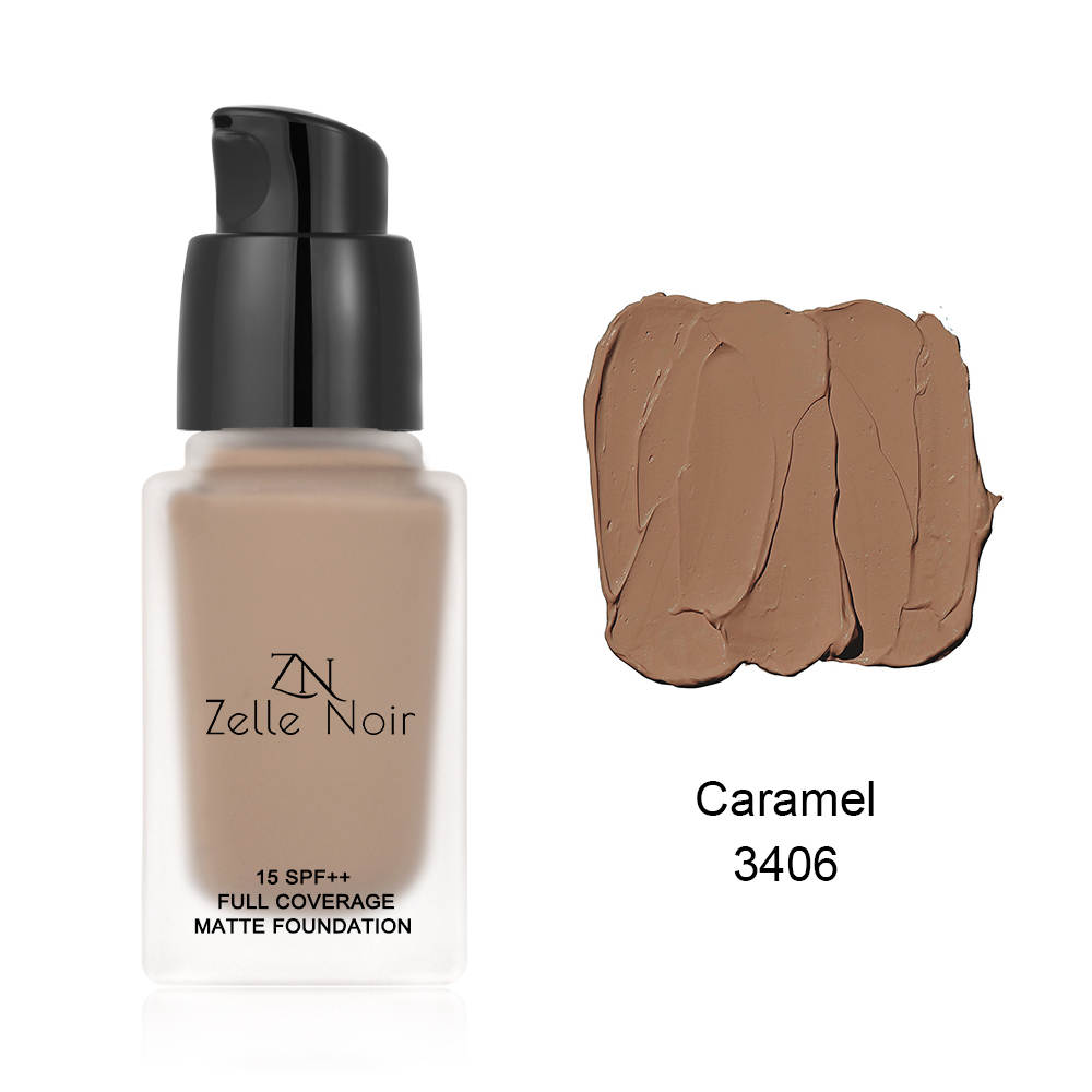 Zelle Noir Matte Liquid Foundation