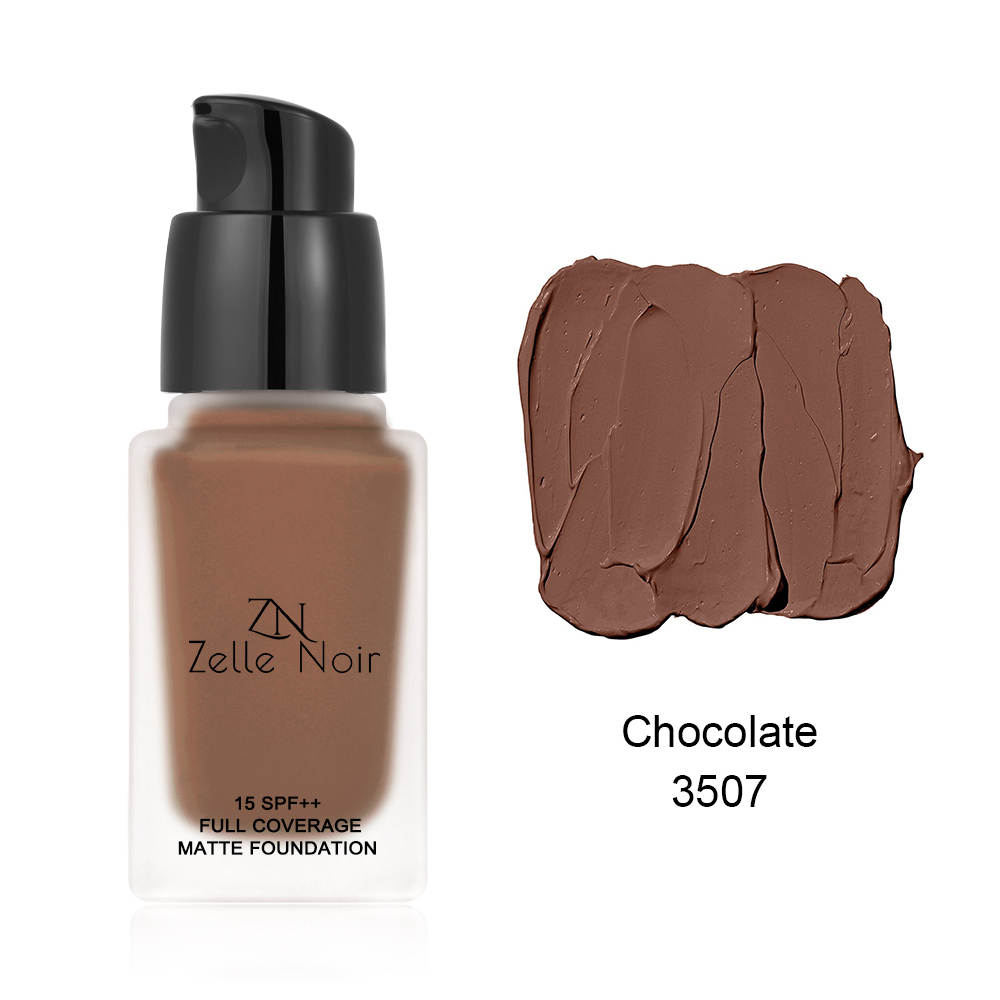 Zelle Noir Matte Liquid Foundation