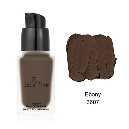 Zelle Noir Matte Liquid Foundation