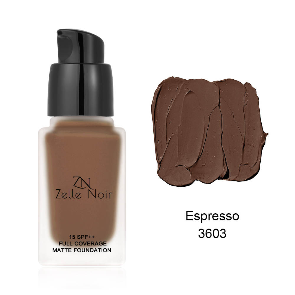 Zelle Noir Matte Liquid Foundation