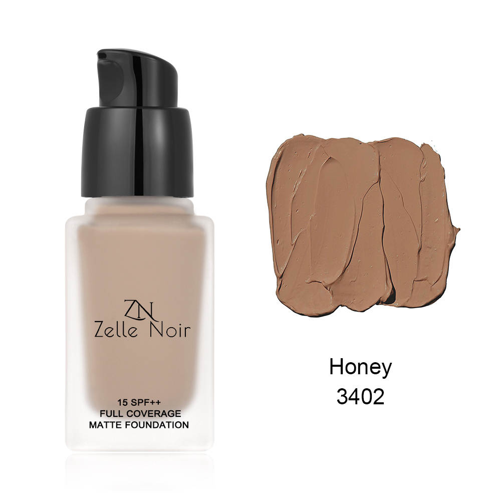 Zelle Noir Matte Liquid Foundation