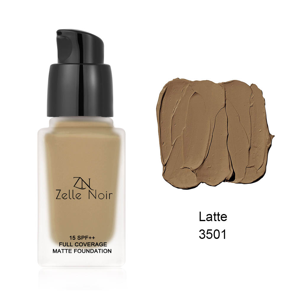 Zelle Noir Matte Liquid Foundation