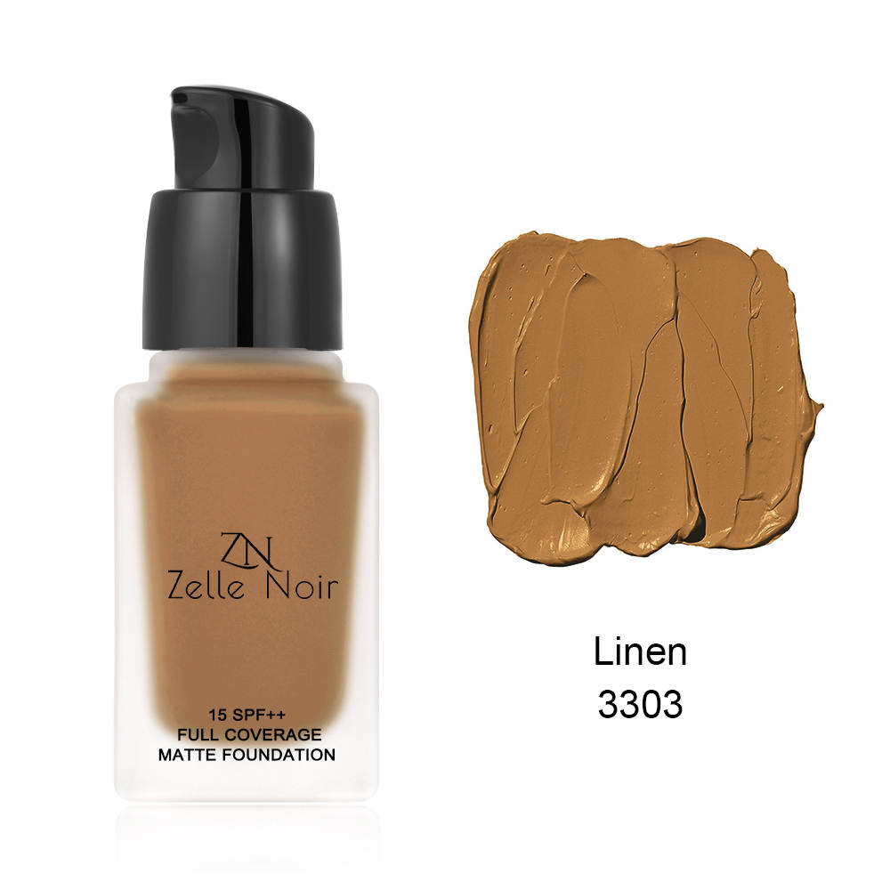 Zelle Noir Matte Liquid Foundation