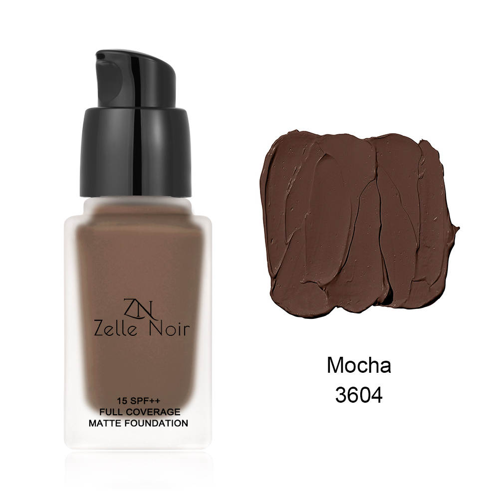 Zelle Noir Matte Liquid Foundation