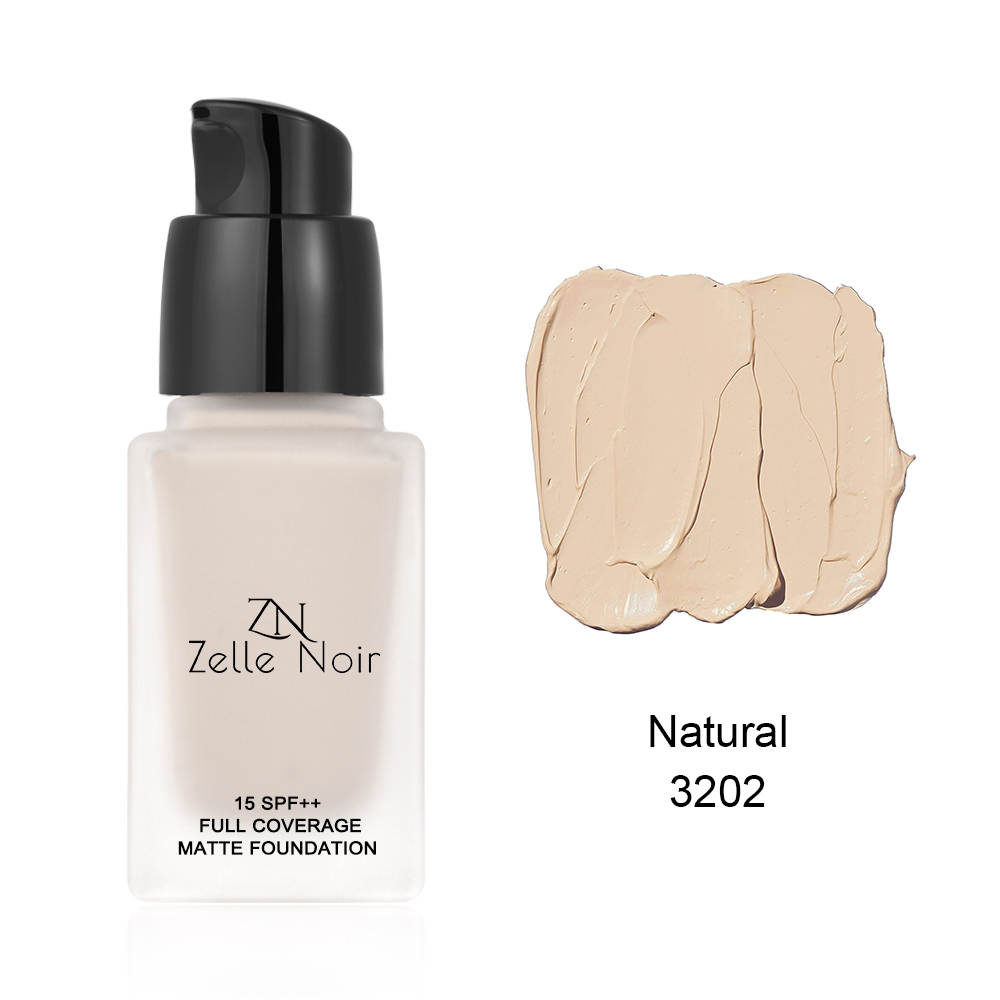 Zelle Noir Matte Liquid Foundation