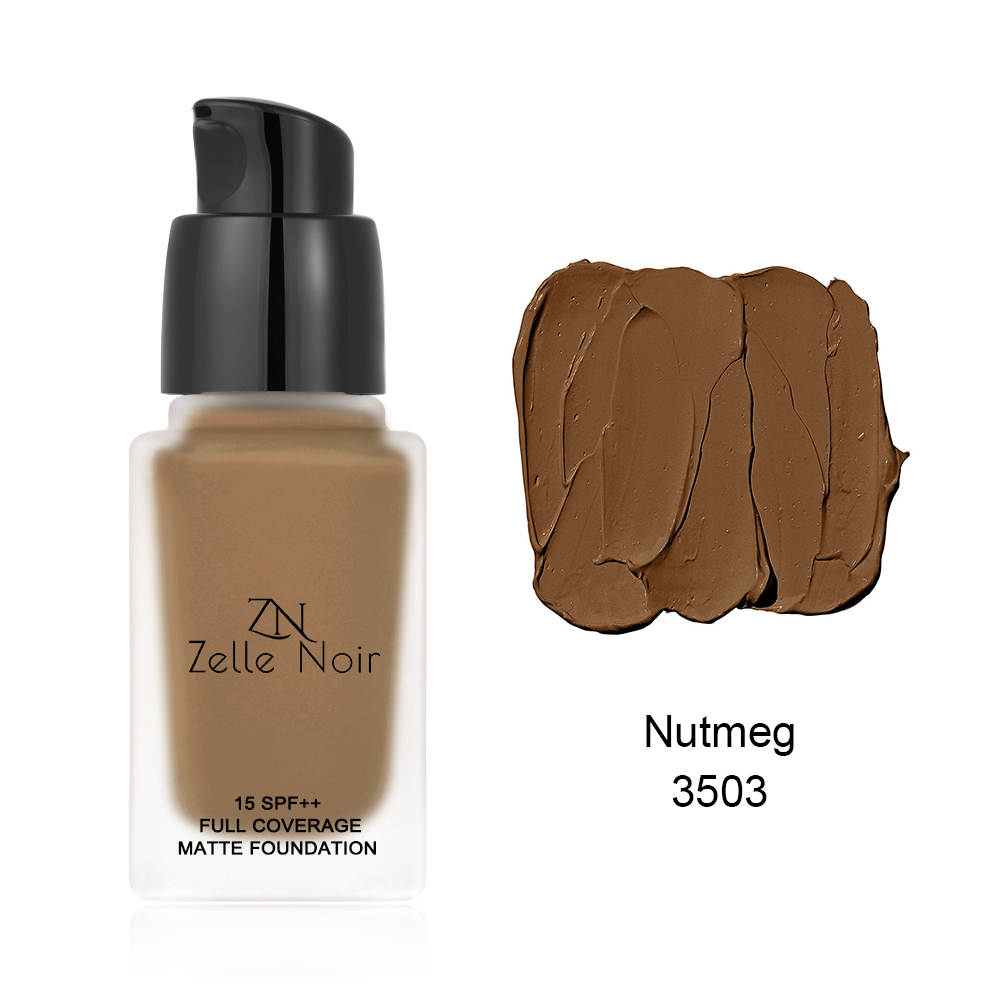 Zelle Noir Matte Liquid Foundation