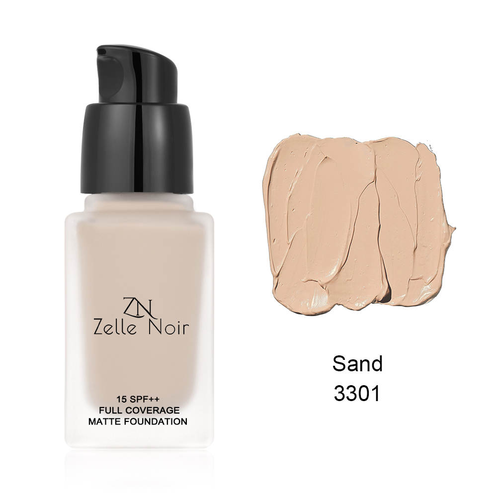 Zelle Noir Matte Liquid Foundation