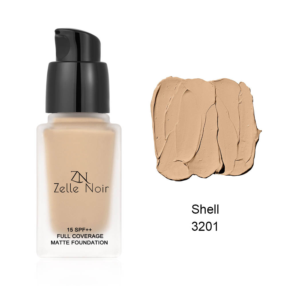 Zelle Noir Matte Liquid Foundation