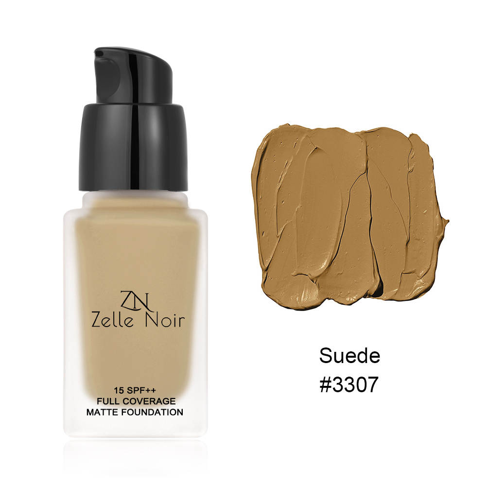 Zelle Noir Matte Liquid Foundation