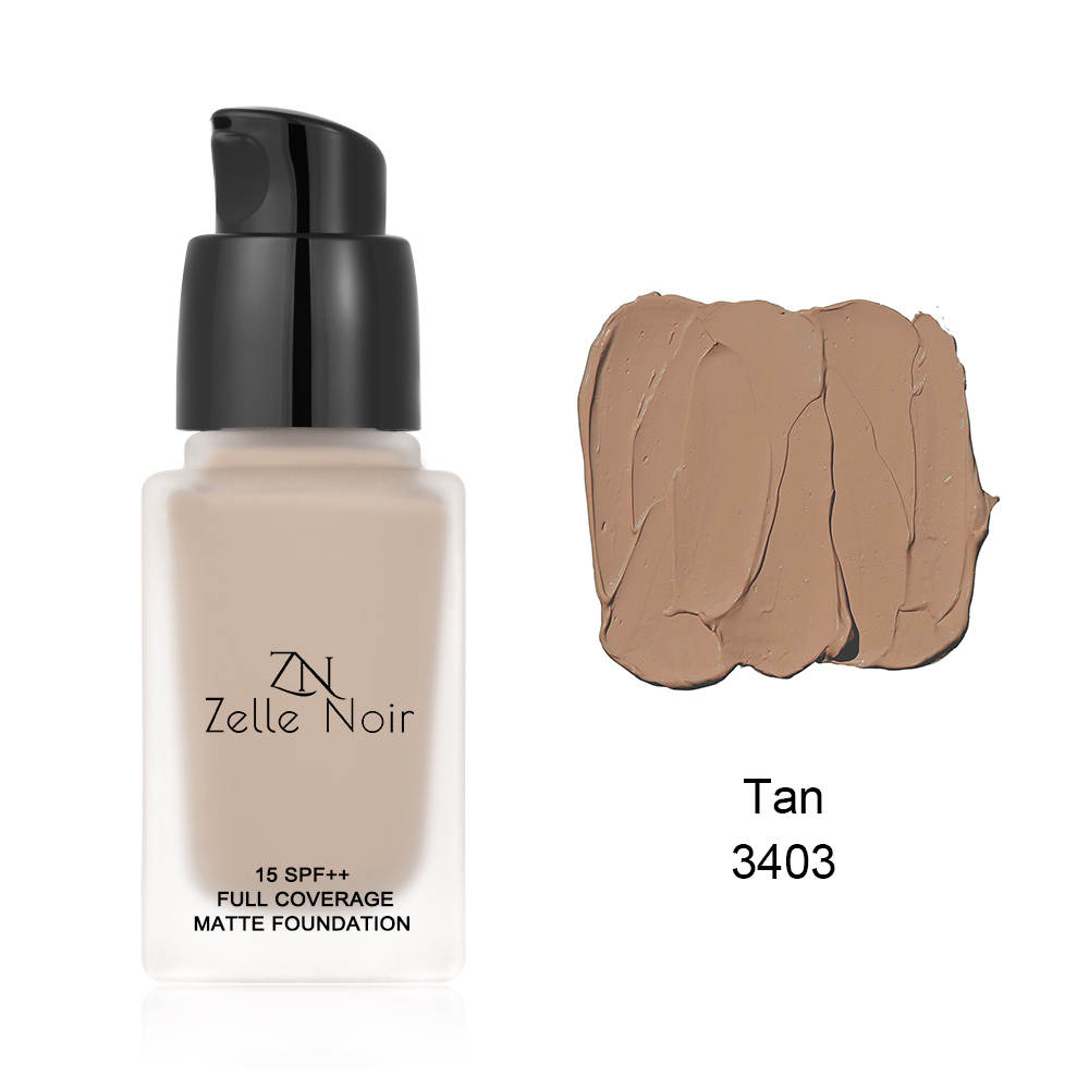 Zelle Noir Matte Liquid Foundation