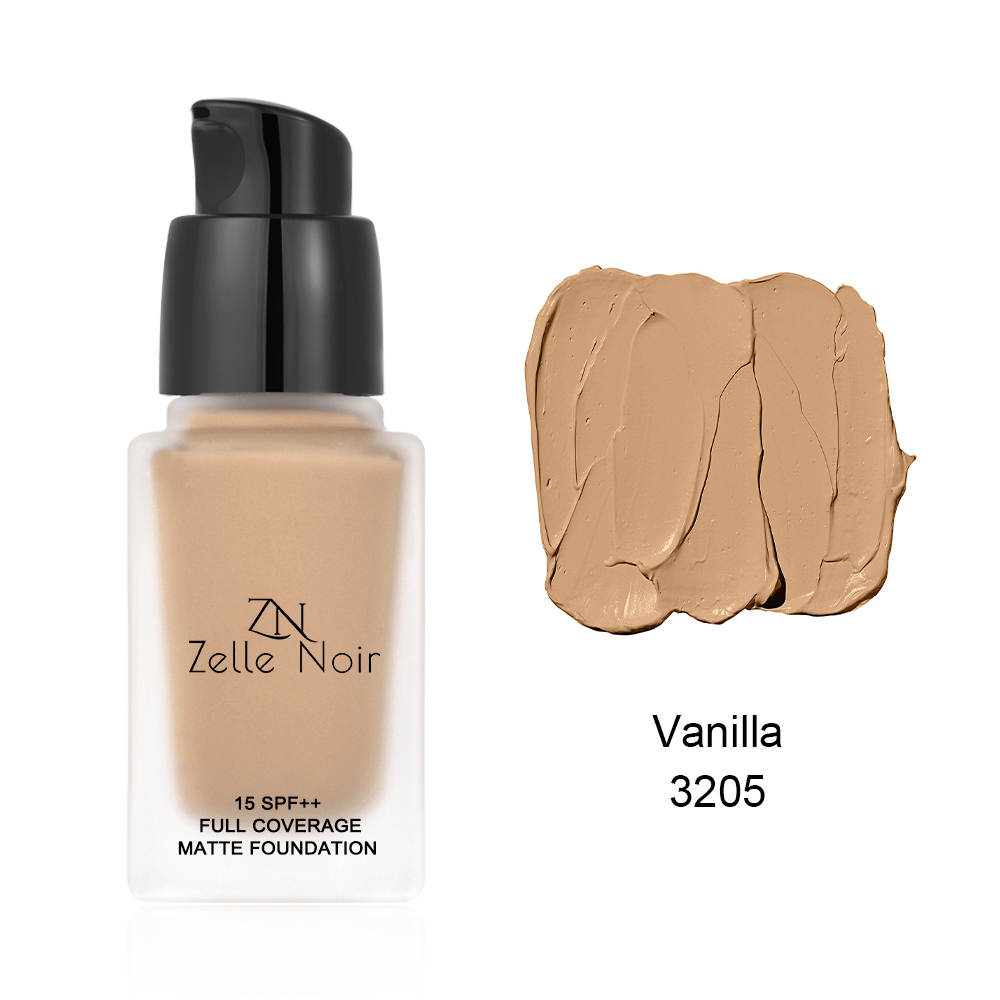 Zelle Noir Matte Liquid Foundation