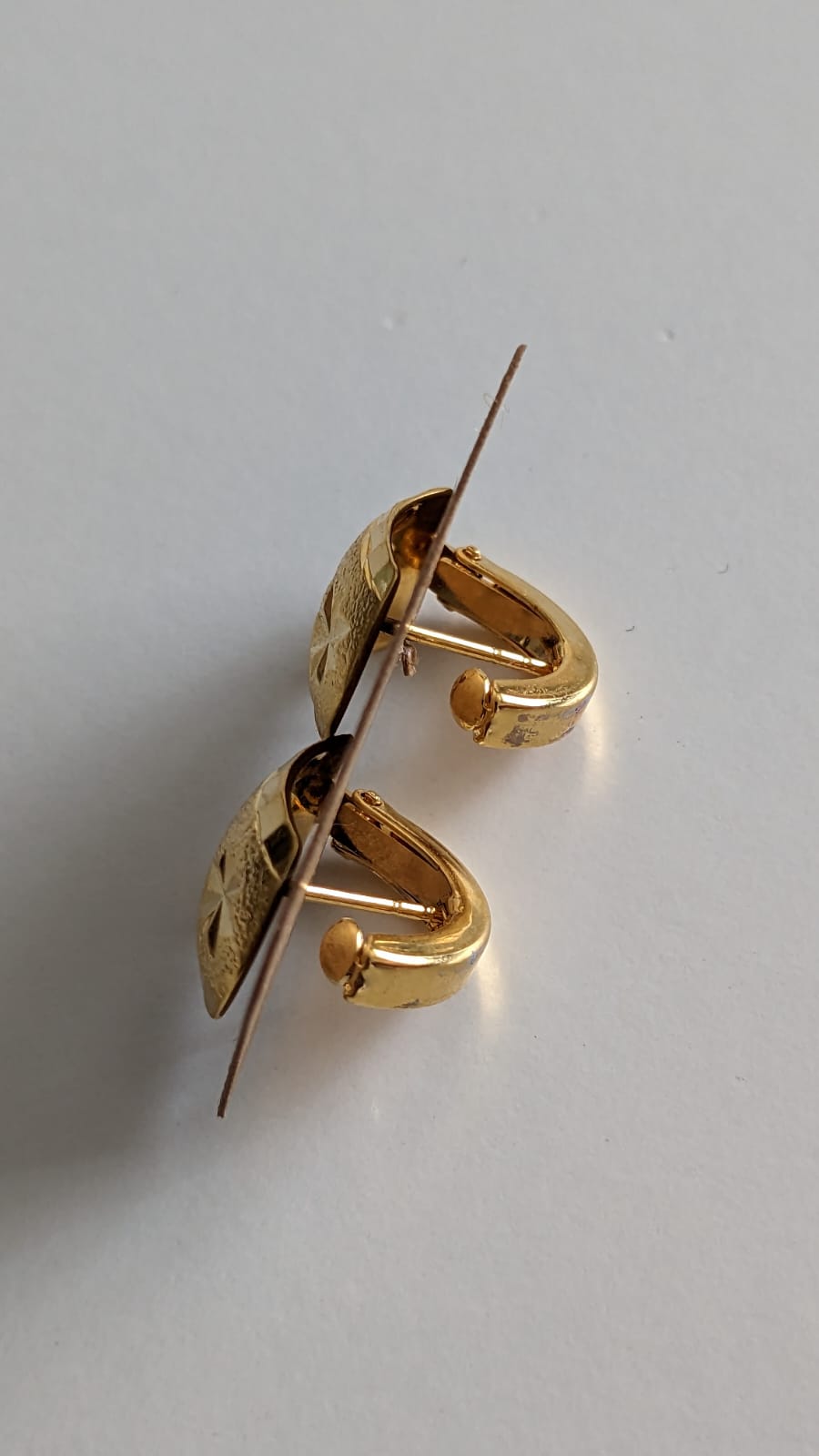 Women's Hoop Earrings | Gold Stars Hoop Earrings | Zelle Noir LTD